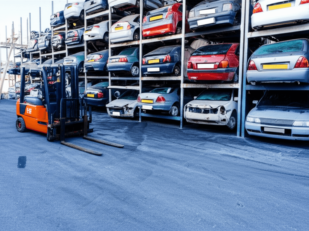 Professional car wrecking yard in New Zealand