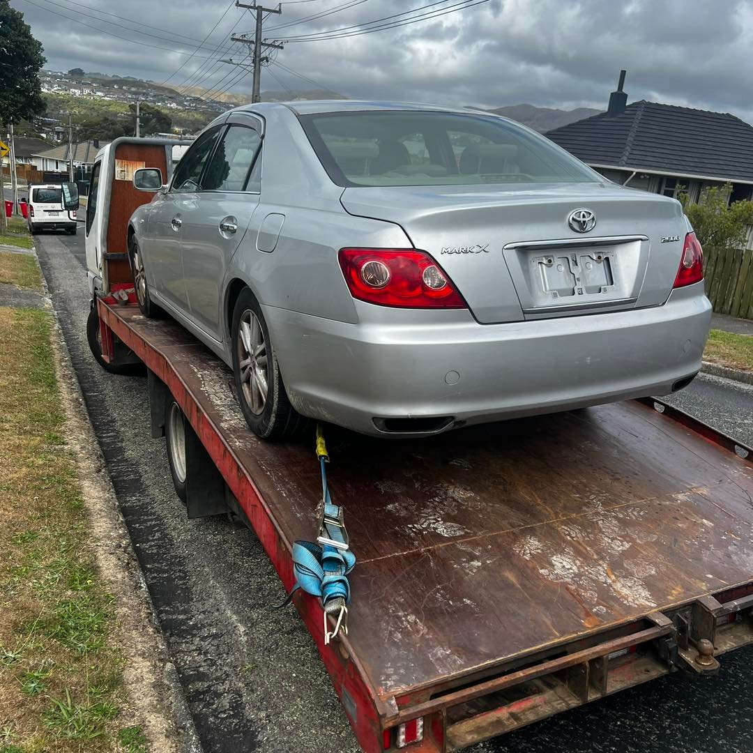 sedan boight by our porirua cash for cars team