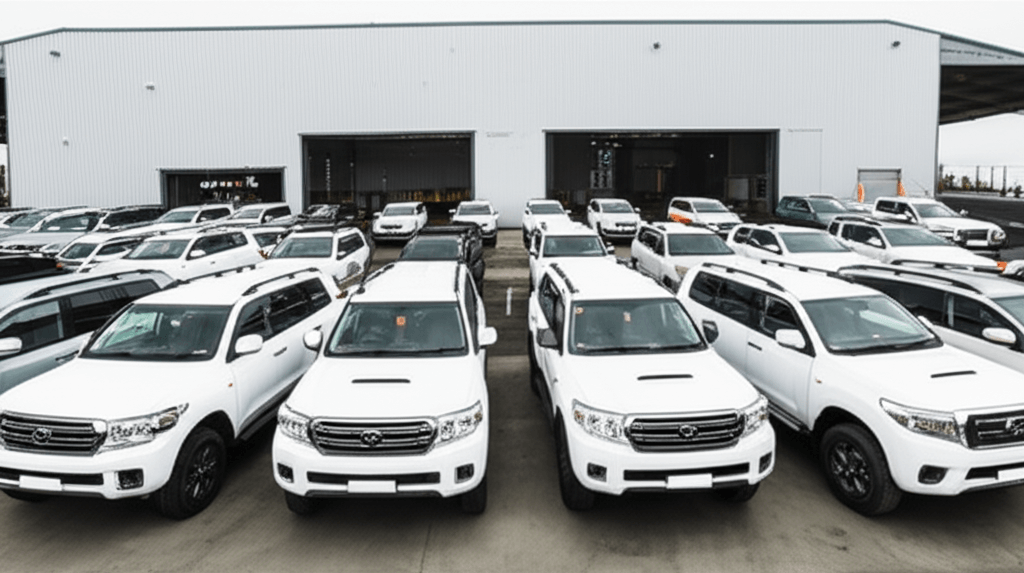 4WD and SUV wrecking and dismantling services in Wellington