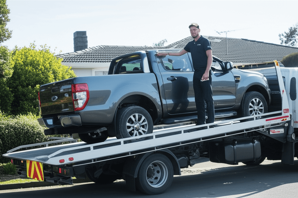 Instant cash payment for 4x4 vehicles in Wellington