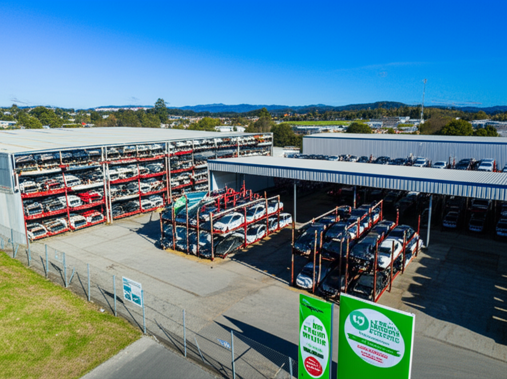 Free car disposal Wellington towing service