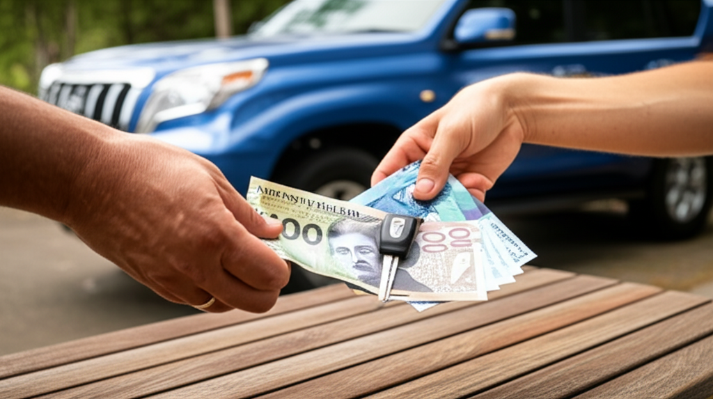 Getting the best scrap value for a 4x4 in New Zealand