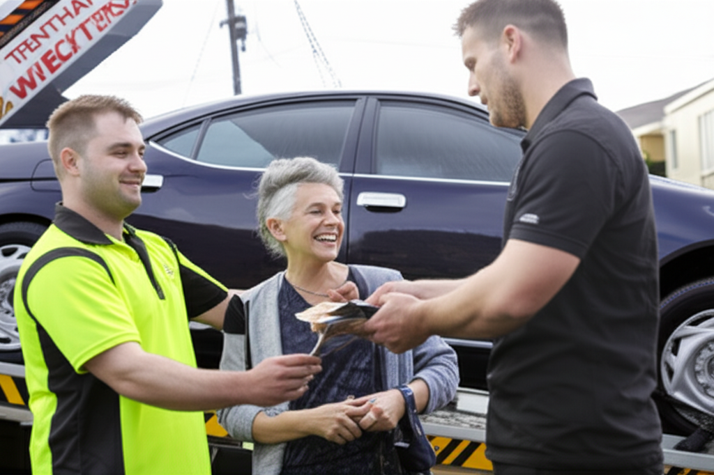 Responsible car disposal fluid recycling process