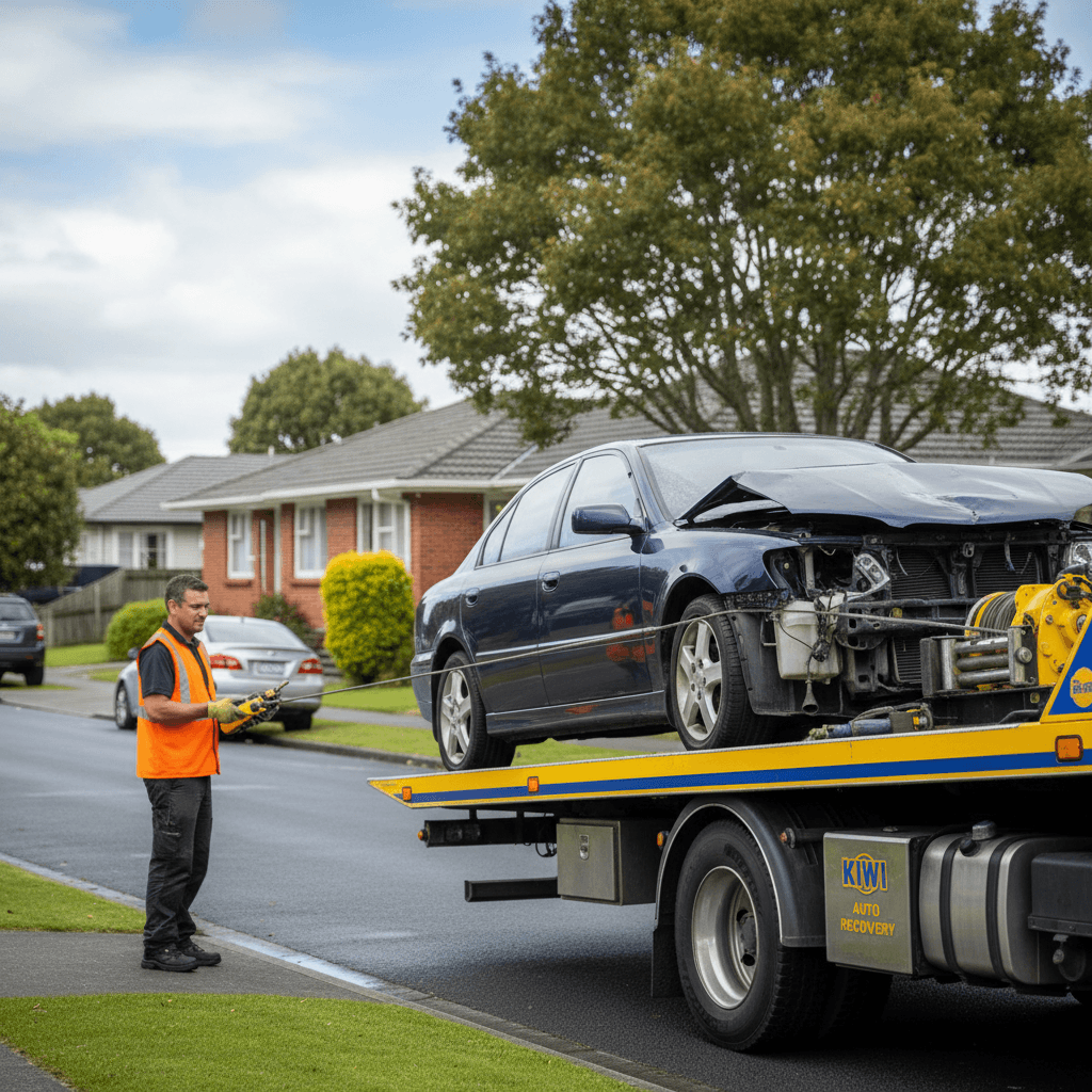 Car removal service in Petone